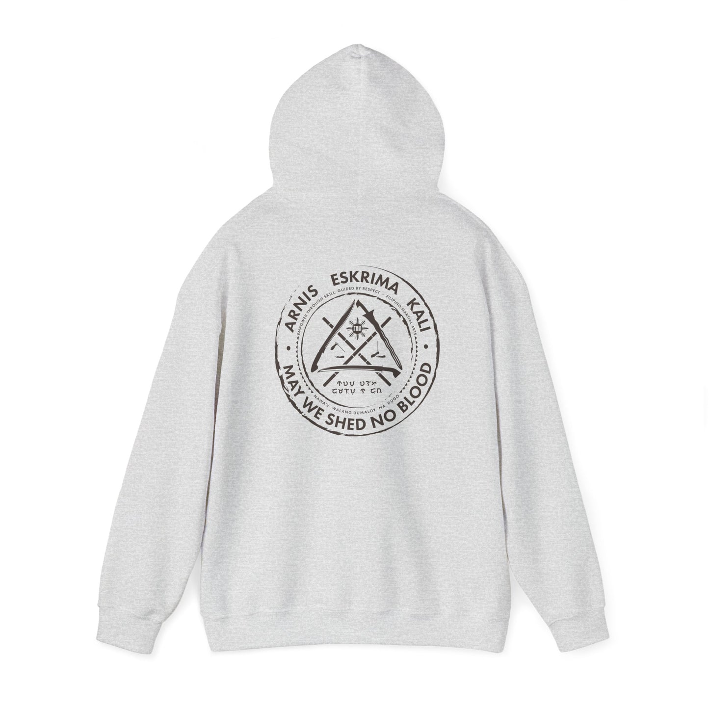 "May We Shed No Blood" FMA Graphic Hoodie Pullover