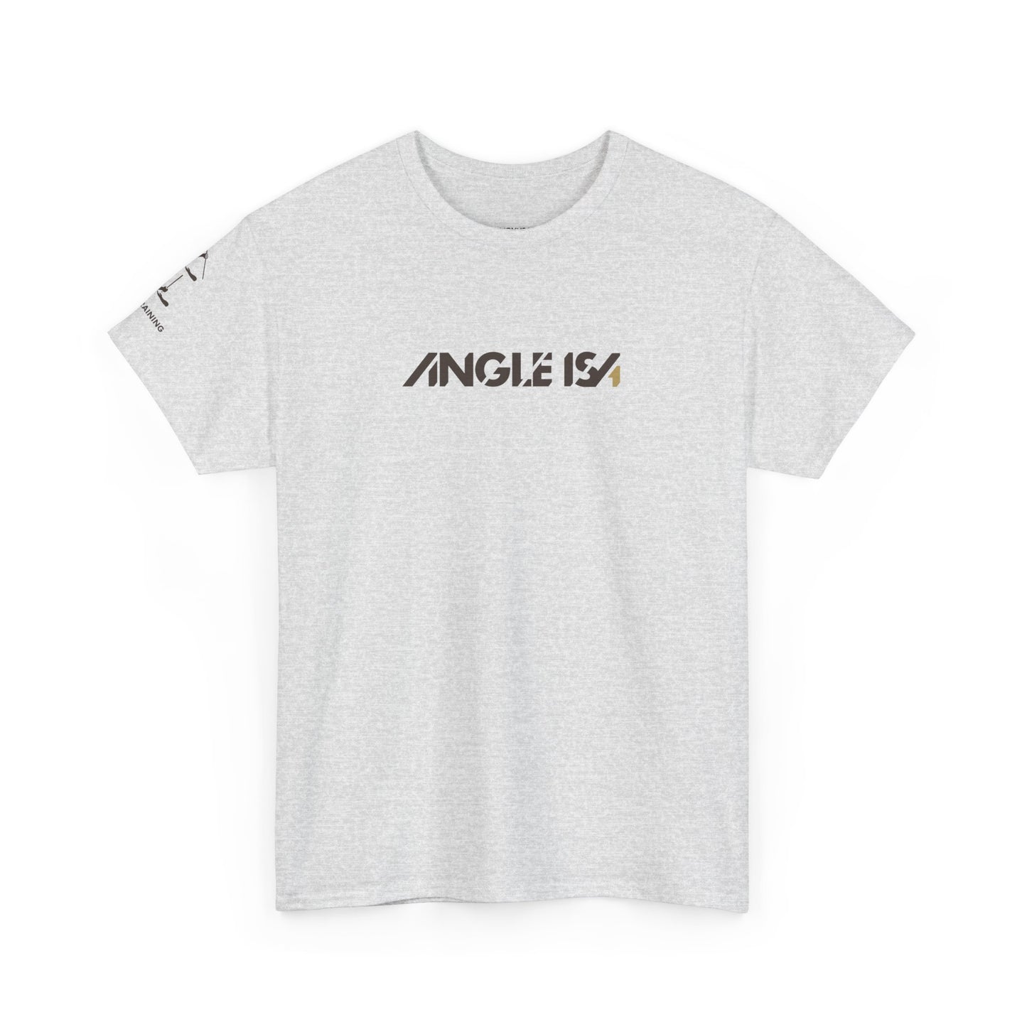 Angle ISA Logo Tee with FMA Salute