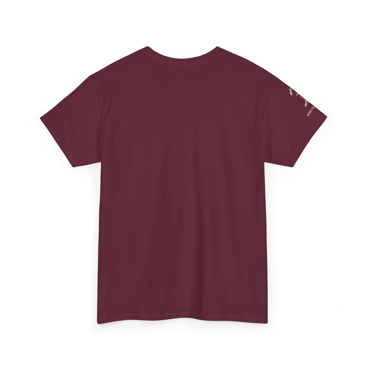 Angle ISA Logo Tee with FMA Salute