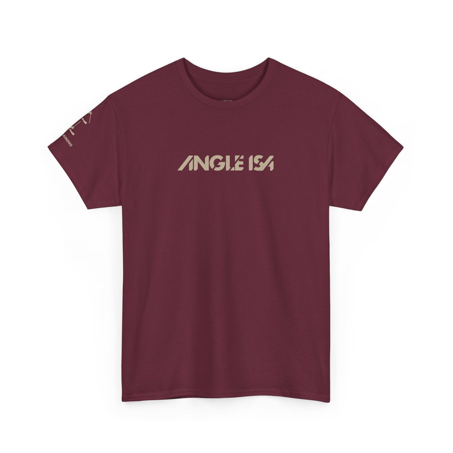 Angle ISA Logo Tee with FMA Salute