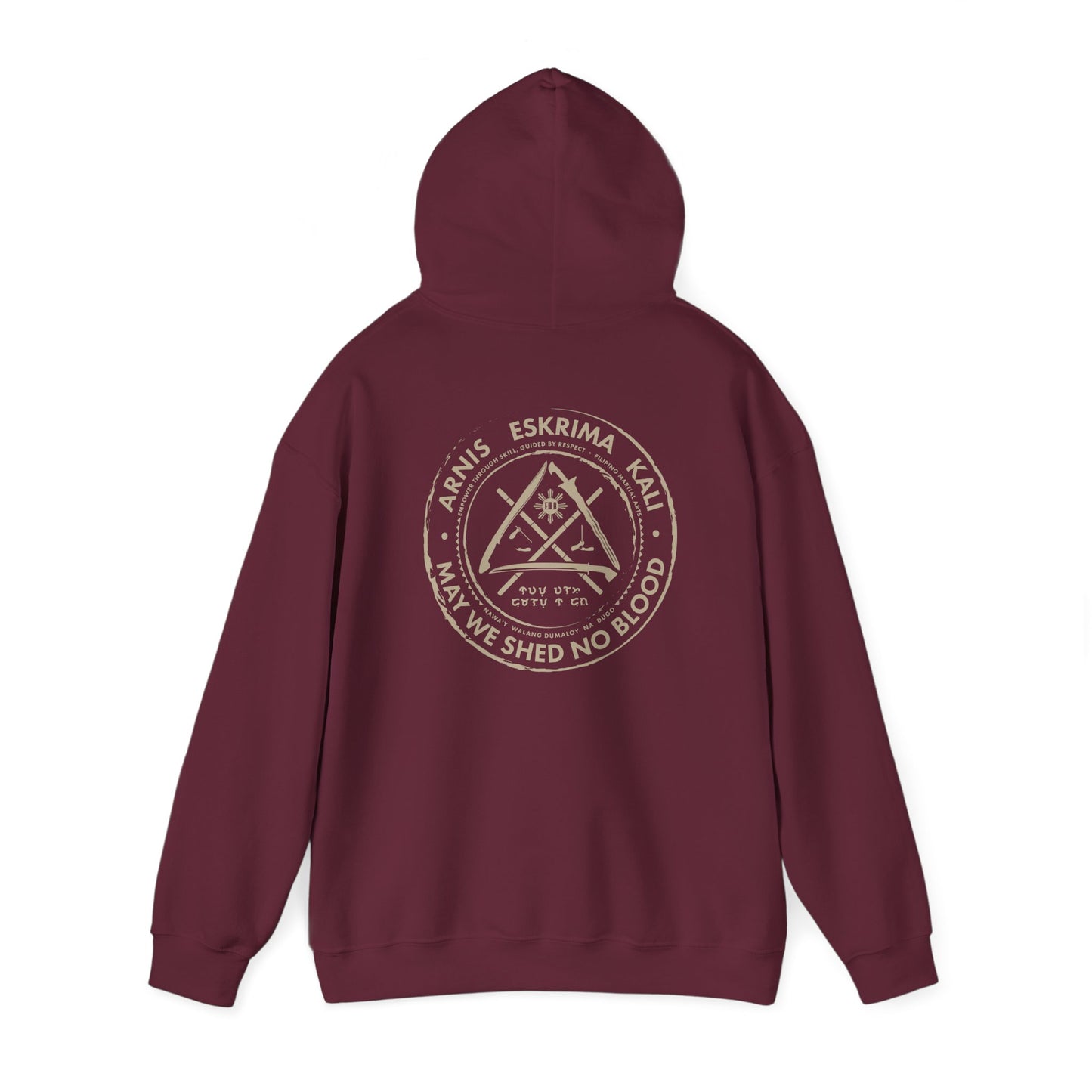 "May We Shed No Blood" FMA Graphic Hoodie Pullover