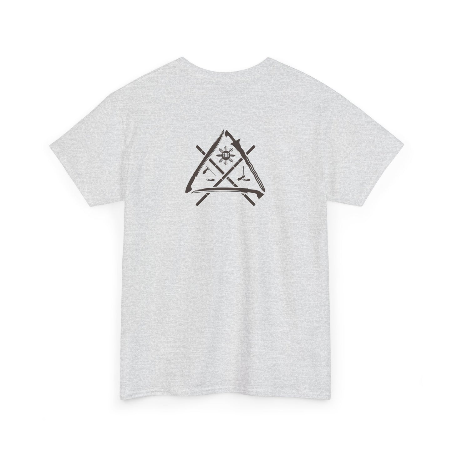 FMA Triangle Emblem Graphic Tee – Dual-Sided Design