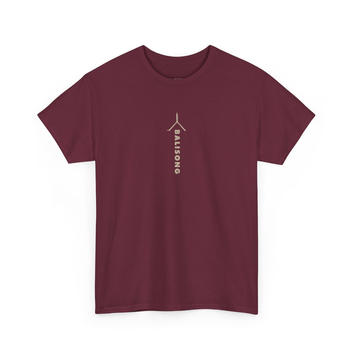 Balisong Gradient Design Graphic Tee