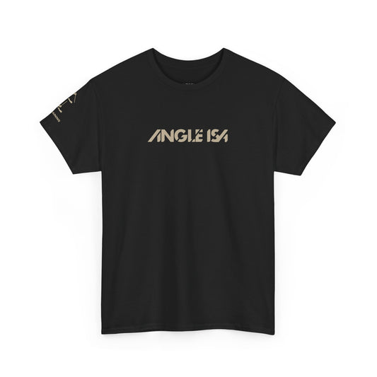 Angle ISA Logo Tee with FMA Salute