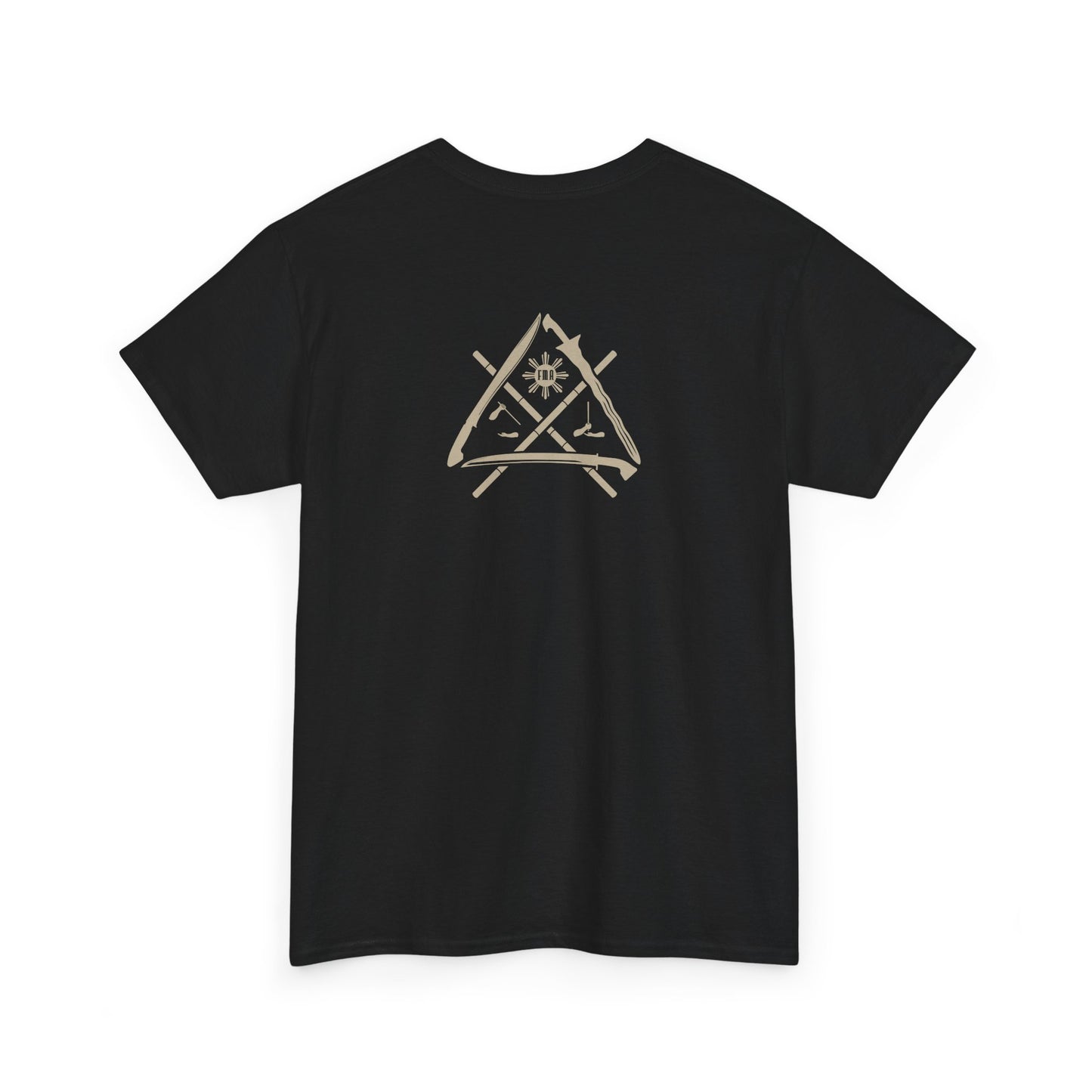 FMA Triangle Emblem Graphic Tee – Dual-Sided Design