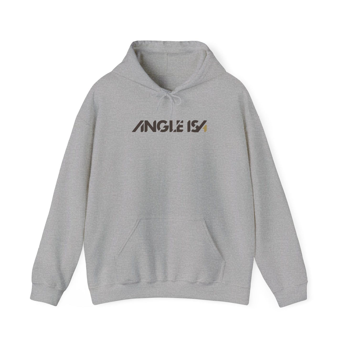 Angle ISA Logo Hoodie Pullover with FMA Salute