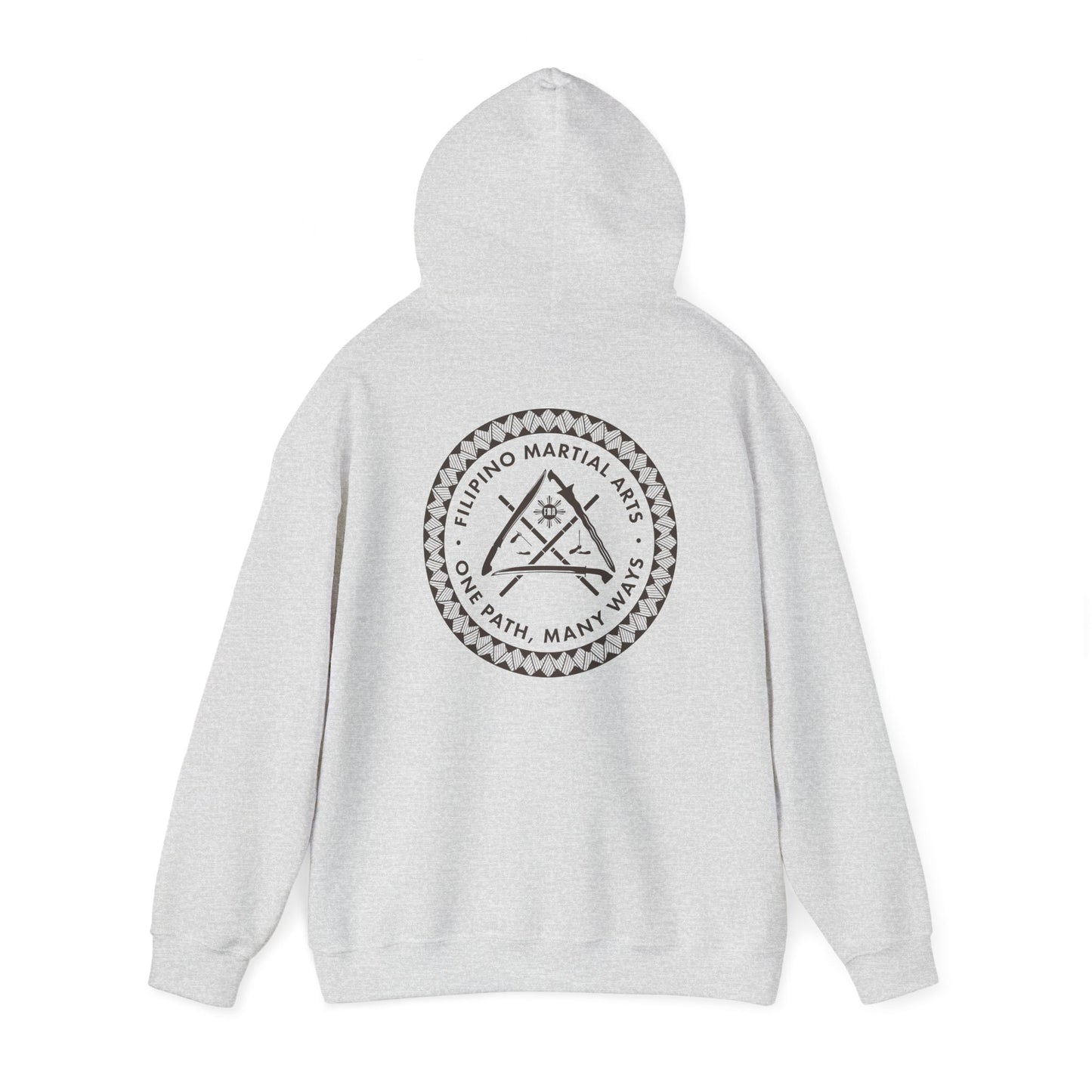 "One Path, Many Ways" FMA Tribal Hoodie Pullover