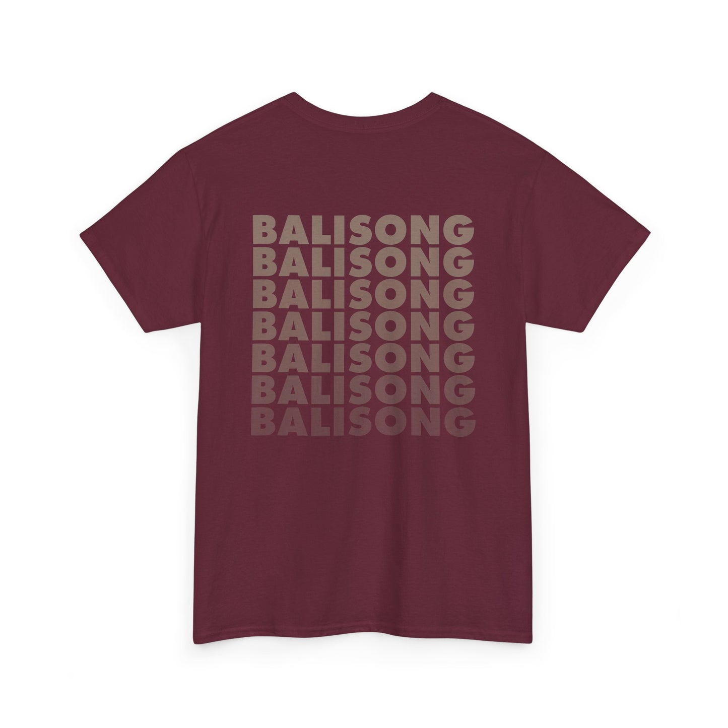 Balisong Gradient Design Graphic Tee