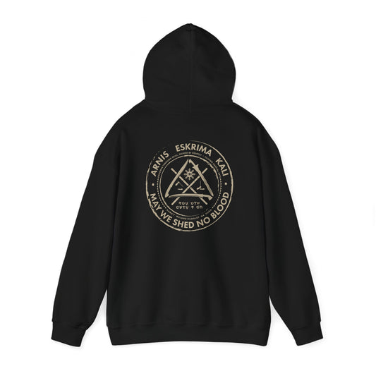 "May We Shed No Blood" FMA Graphic Hoodie Pullover