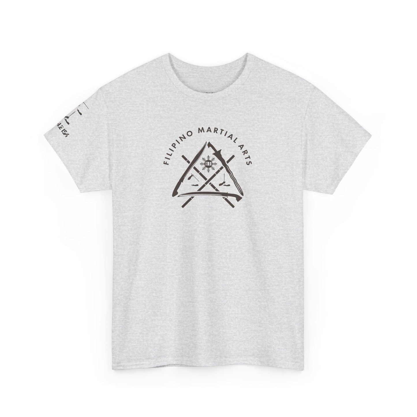 FMA Triangle Emblem Tee with "Angle ISA" Sleeve Design