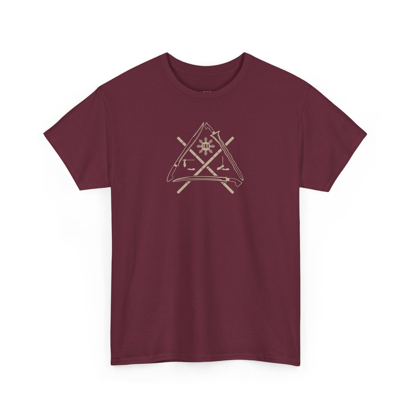 FMA Triangle Emblem Graphic Tee – Dual-Sided Design