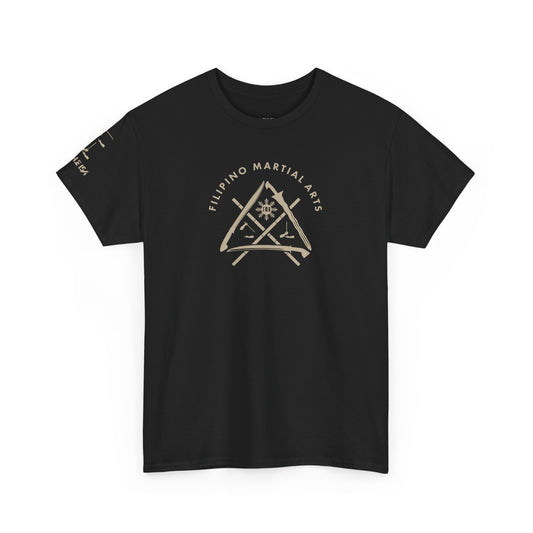 FMA Triangle Emblem Tee with "Angle ISA" Sleeve Design