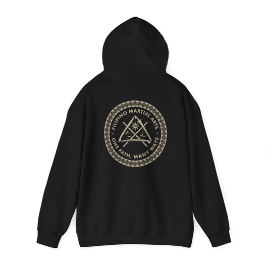 "One Path, Many Ways" FMA Tribal Hoodie Pullover