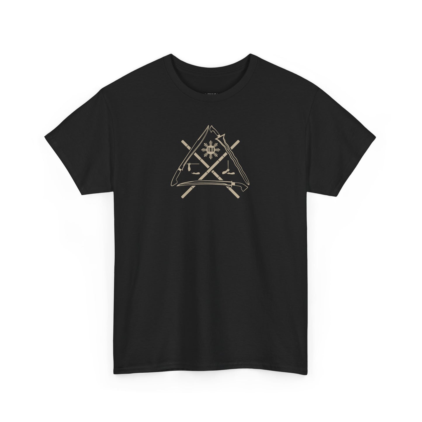 FMA Triangle Emblem Graphic Tee – Dual-Sided Design