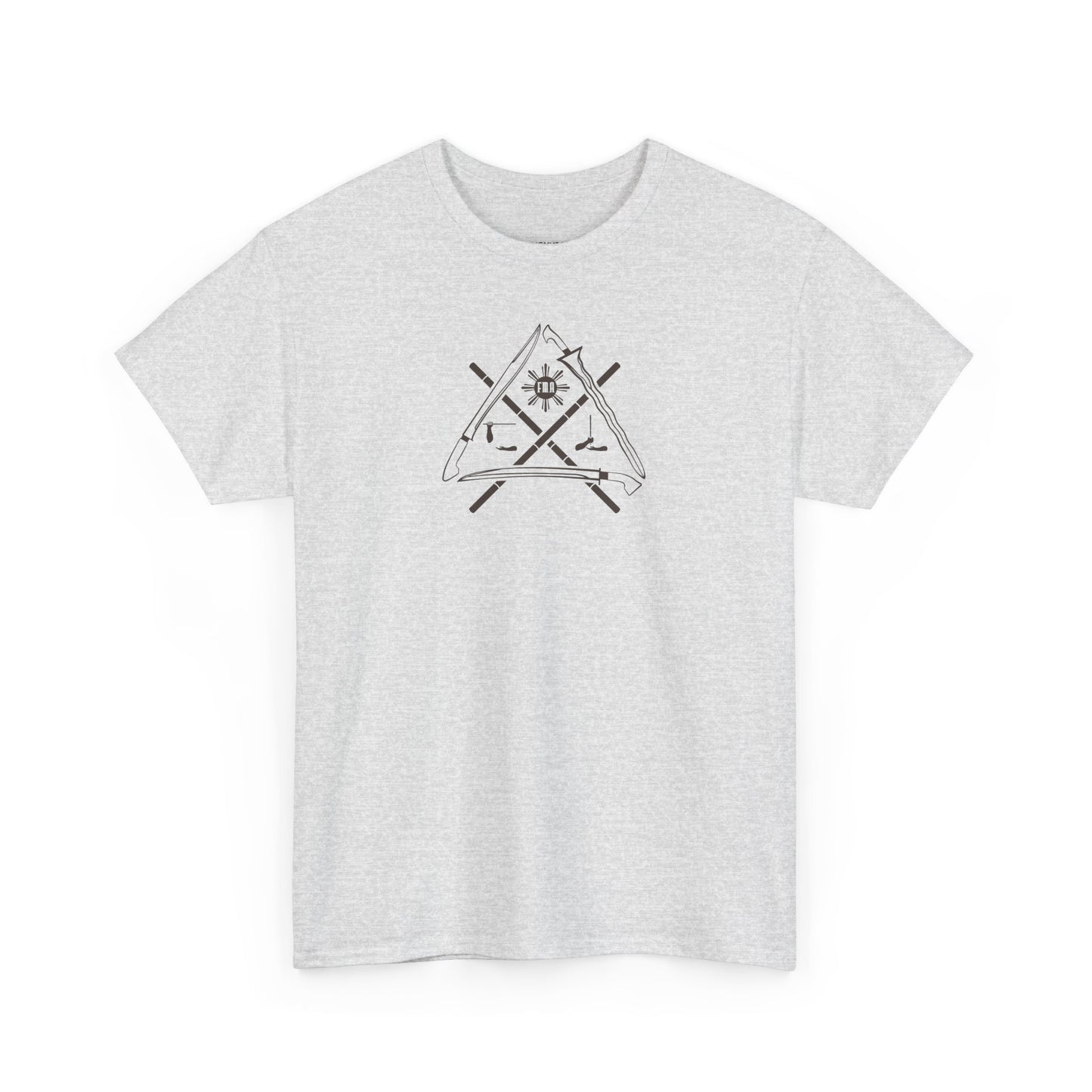 FMA Triangle Emblem Graphic Tee – Dual-Sided Design